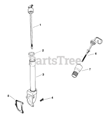 Kohler M14-601533 - Kohler Magnum Engine, Made for Moridge Mfg., 14hp, 10.5kW Dipstick 0307003968