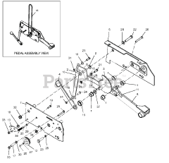 Gravely 994113 - Gravely Pro-Stance 52" Stand-On Mower, Kohler EFI (SN: 000065 - 029999)
