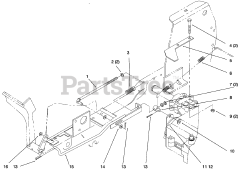 Toro 94-9712 - Toro Brake Linkage Kit