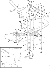 Ariens 915069 (1534) - Ariens Mini-Zoom 34" Zero-Turn Mower, 15hp Kohler (SN: 005000 - 019999)