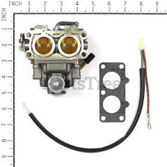 Snapper 843294 Use 845199: Carburetor - image 3
