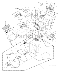 Scag GC-STC-CS - Scag Grass Catcher (SN: E1500001 - E1599999)