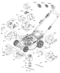 Snapper SXD WM82K (1687884-00) - Snapper XD 82V 21" Walk-Behind Mower