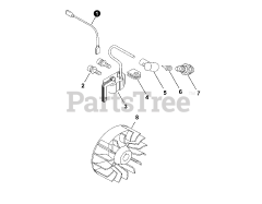 Echo SRM-22 GES - Echo String Trimmer (SN: S55822001001 - S55822999999)