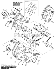 Simplicity 1691978 - Simplicity 36" Tiller Attachment