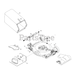 Snapper SP 70 (1696700-00) - Snapper 21" Walk-Behind Mower, Self-Propelled, 675 Series Briggs