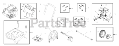 PowerBoss 020446-0 - PowerBoss 2,200 PSI Pressure Washer