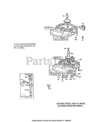 Briggs & Stratton 92902-3222-01 - Briggs & Stratton Vertical Engine (2)SumpBases, High Oil Fill