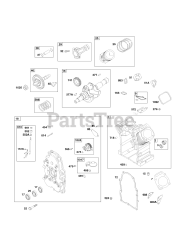Briggs & Stratton 494054 - Briggs & Stratton Short Block Assembly SHORT BLOCK