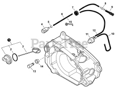 Echo CS-271 T - Echo Chainsaw (SN: C21112001001 - C21112999999)