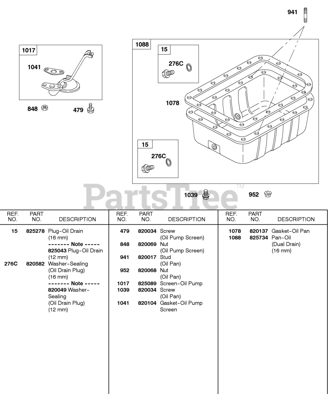 Briggs & Stratton 580447-0220