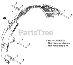 Echo 9001054 - Echo Leaf Guard Kit 9001054 Leaf Guard Kit