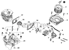 Echo CS-7310 P - Echo Chainsaw (SN: C80915001001 - C80915999999)