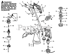 Paramount PT 140-01 - Paramount Trimmer, Electric