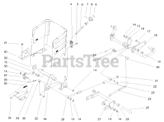 Toro 72108 (270-H) - Toro Lawn & Garden Tractor (SN: 200000001