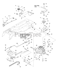 Snapper YT 1740 (2690155) - Snapper 40" Yard Tractor, 17hp