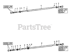Troy-Bilt Horse II - Troy-Bilt Rear-Tine Tiller, 8hp (SN: 001001 - 639999)