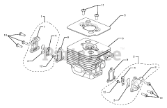 Toro 51940 - Toro Brush Cutter (SN: 230000001 - 999999999)