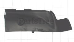 Snapper 283237 Use 792418: Cover  Control (P-290 Black) - image 2