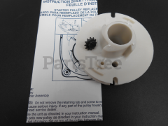 RedMax 530071786 Starter Pulley Kit - image 2