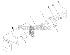 Echo SRM-22 GESU - Echo Brush Cutter (SN: S89720001001 - S89720999999)