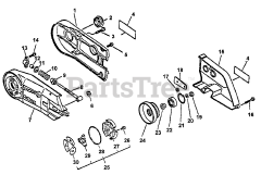 Echo CSG-6700 - Echo Cut-Off Saw (SN: 002601 - 005530)