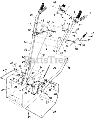 MTD 318-450-327 - MTD Snow Thrower (1988) (Farwell - MTD Ozmun & Kirk) Parts, Snow Thrower