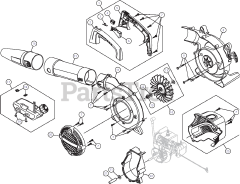 Hyper Tough H 25 B (41AS79MY735) - Hyper Tough Blower