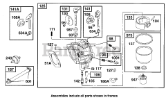 Brands 1405 (13A-145F100) - Cub Cadet Garden Tractor