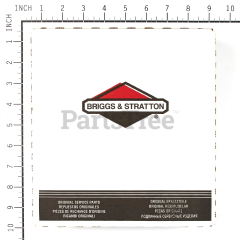 Briggs & Stratton 695287 Rewind Starter - image 3
