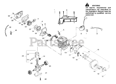 Poulan Pro PP 4620 AVL - Poulan Pro Chainsaw