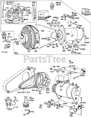 Briggs & Stratton 233434-0200-XX - Briggs & Stratton Horizontal Engine