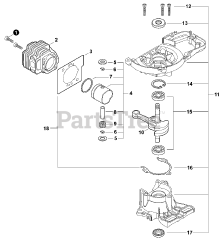 Echo HCS-3020 - Echo Hedge Trimmer (SN: T86813001001 - T86813999999)
