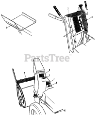 Simplicity 860 SE (1691777) - Simplicity 24" Snow Thrower, 8hp