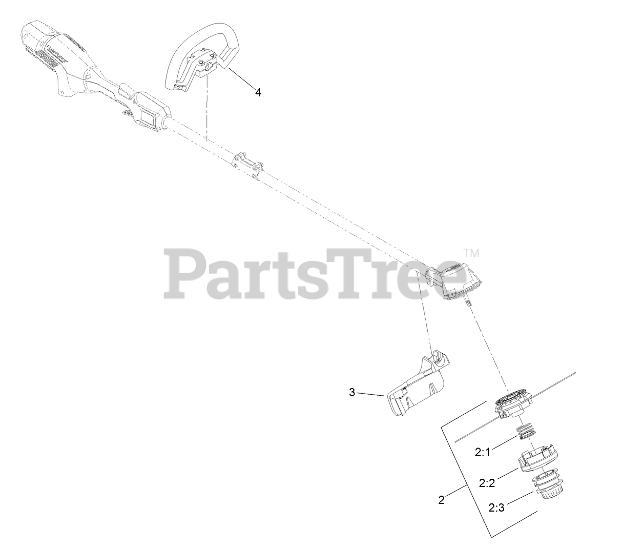 Toro 51830 T Toro 14"/16" FlexForce Power System 60V MAX String