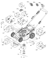 Snapper ESXD WM82 (1696778-00) - Snapper XD 82V 21" Walk-Behind Mower
