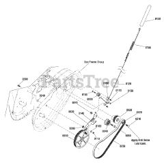 Simplicity 1022 E (1696714-00) - Simplicity 22" Snow Thrower, 9.5hp