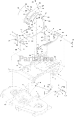 Exmark VXX999EKA72600 - Exmark 72" Vertex X-Series Stand-On Mower, Kawasaki FX1000 (SN: 416150475 - 417930745) (Rev A) (2024)