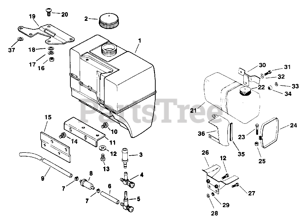 Kohler M8301643 Kohler Magnum Engine, Basic Version, 8hp, 6.0kW Fuel