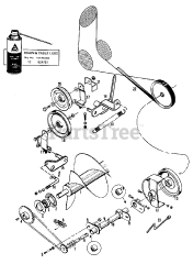 AGCO 416 H (1600261) - AGCO Lawn Tractor, 16hp