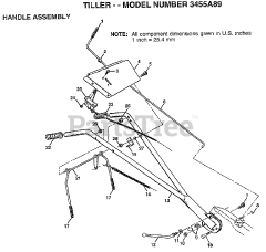 Wizard 3455 A89 - Wizard Tiller (1998)