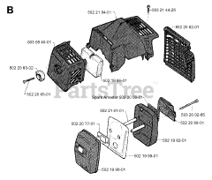 Jonsered GR 32 - Jonsered String Trimmer (1994-02) MUFFLER