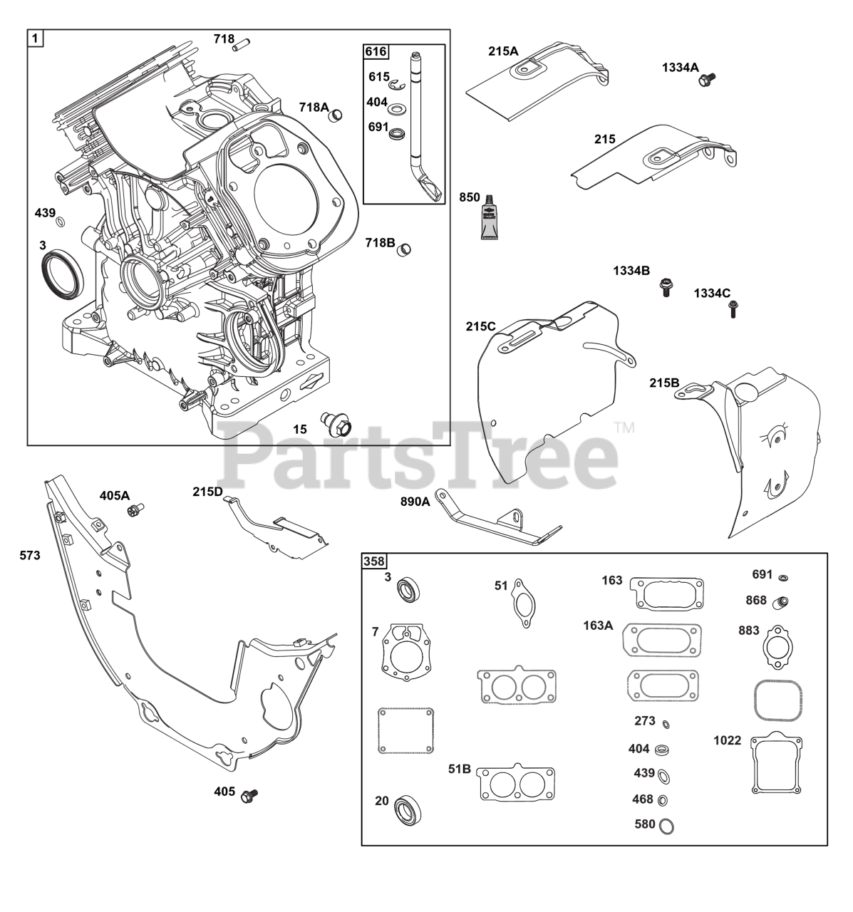 Briggs & Stratton 613477-4220