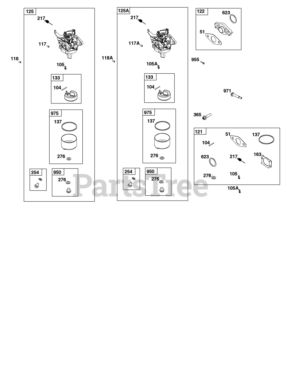 Briggs & Stratton 100602-0190