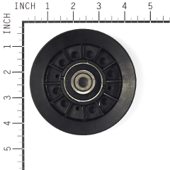 Snapper 71704926 Idler Pulley, 3.130 Od - image 5