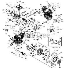 Generac 0049860 - Generac Centurian Portable Generator (SN: 3791301 - 4635532) (2006)