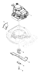 Snapper NX-80 (2691208-00) - Snapper 18" Walk-Behind Mower