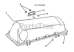 Snapper 7600069 - Snapper 42" Triple Bag Grass Catcher