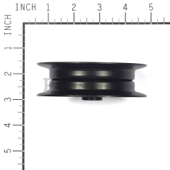 Snapper 7072613 Flat Idler Pulley, 4.00 Od - image 2