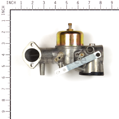 Simplicity 490499 Use 491031: Carburetor Grp - image 5